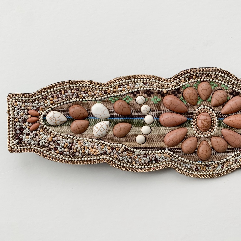 Beaded Boho Belt - Picture 2 of 6